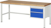 RAU Werkbank höhenverstellbar 8123A1,...