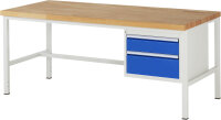 RAU Werkbank höhenverstellbar 8123A1,...