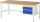 RAU Werkbank 8123A1, B2000xT900xH840mm, 2xSchublade-VA, 13-8123A1-209B4S.11
