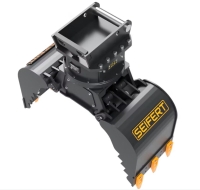 SEIFERT 5-8t Sortiergreifer SSG390 390kg Greifer mit gezahnte Anbauschneide ohne Wechselschneide CW10