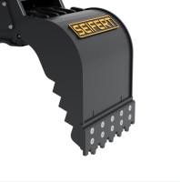 SEIFERT 5-8t Sortiergreifer SSG390 390kg Greifer mit gezahnte Anbauschneide ohne Wechselschneide CW10