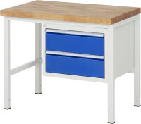 RAU Werkbank höhenverstellbar 8125A1,...