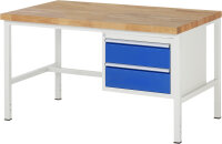 RAU Werkbank höhenverstellbar 8125A1,...