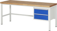 RAU Werkbank höhenverstellbar 8125A1,...