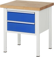 RAU Werkbank höhenverstellbar 8125A2,...