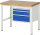 RAU Werkbank höhenverstellbar 8126A1, B1000xT700xH840-1040mm, 3xSchublade-VA, 13-8126A1-107B4H.11