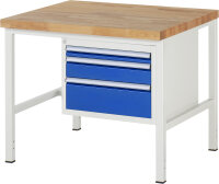 RAU Werkbank höhenverstellbar 8126A1,...