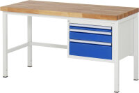 RAU Werkbank höhenverstellbar 8126A1,...