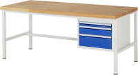 RAU Werkbank höhenverstellbar 8126A1,...