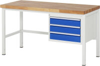 RAU Werkbank höhenverstellbar 8127A1,...