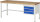 RAU Werkbank 8127A1, B2000xT700xH840mm, 3xSchublade-VA, 13-8127A1-207B4S.11