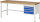 RAU Werkbank 8132A1, B2000xT700xH840mm, 4xSchublade-VA, 13-8132A1-207B4S.11