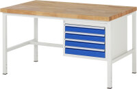 RAU Werkbank höhenverstellbar 8133A1,...