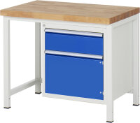 RAU Werkbank 8152A1, B1000xT700xH840mm, 1xSchublade-VA,...