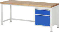 RAU Werkbank 8152A1, B2000xT700xH840mm, 1xSchublade-VA,...