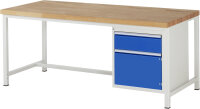 RAU Werkbank höhenverstellbar 8152A1,...
