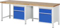 RAU Werkbank höhenverstellbar 8152A1,...