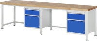 RAU Werkbank höhenverstellbar 8152A1,...