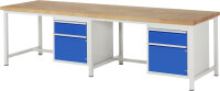 RAU Werkbank höhenverstellbar 8152A1,...