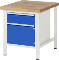RAU Werkbank höhenverstellbar 8152A2,...