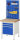 RAU Werkbank höhenverstellbar 8152A2, B750xT900xH840-1040mm, 1xSchublade-VA, 1xTür, 13-8152A2-079B4H.11
