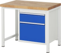 RAU Werkbank höhenverstellbar 8156A1,...