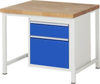 RAU Werkbank höhenverstellbar 8156A1,...