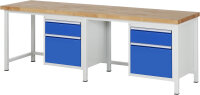 RAU Werkbank höhenverstellbar 8156A1,...