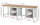 RAU Werkbank 8156A1, B2500xT700xH840mm, 4xSchublade-VA, 13-8156A1-257B4S.11