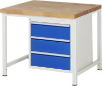 RAU Werkbank höhenverstellbar 8157A1,...