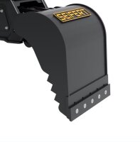 SEIFERT 8-10t Sortiergreifer SSG550 550kg Greifer mit gezahnte Anbauschneide ohne Wechselschneide CW10