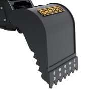 SEIFERT 8-10t Sortiergreifer SSG550 550kg Greifer mit gezahnte Anbauschneide ohne Wechselschneide CW10