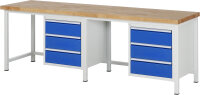 RAU Werkbank höhenverstellbar 8157A1,...