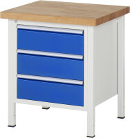 RAU Werkbank höhenverstellbar 8157A2,...