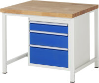 RAU Werkbank höhenverstellbar 8159A1,...