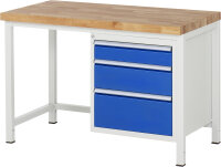RAU Werkbank höhenverstellbar 8159A1,...
