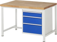RAU Werkbank höhenverstellbar 8159A1,...