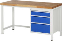 RAU Werkbank höhenverstellbar 8159A1,...