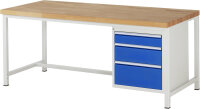 RAU Werkbank höhenverstellbar 8159A1,...