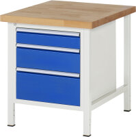 RAU Werkbank höhenverstellbar 8159A2,...
