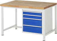 RAU Werkbank höhenverstellbar 8161A1,...