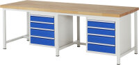 RAU Werkbank höhenverstellbar 8162A1,...