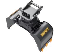 SEIFERT 10-15t Sortiergreifer SSG740 740kg Greifer ohne gezahnte Anbauschneide ohne Wechselschneide MS10