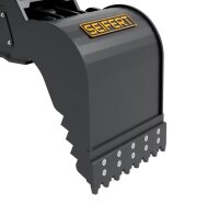 SEIFERT 10-15t Sortiergreifer SSG740 740kg Greifer ohne gezahnte Anbauschneide ohne Wechselschneide MS10