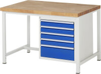 RAU Werkbank höhenverstellbar 8168A1,...
