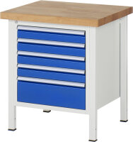 RAU Werkbank höhenverstellbar 8168A2,...