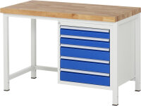 RAU Werkbank höhenverstellbar 8171A1,...