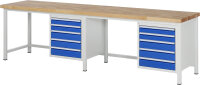 RAU Werkbank höhenverstellbar 8171A1,...
