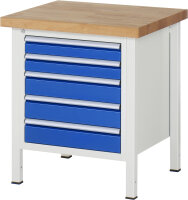 RAU Werkbank höhenverstellbar 8171A2,...