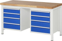 RAU Werkbank höhenverstellbar 8181A1,...